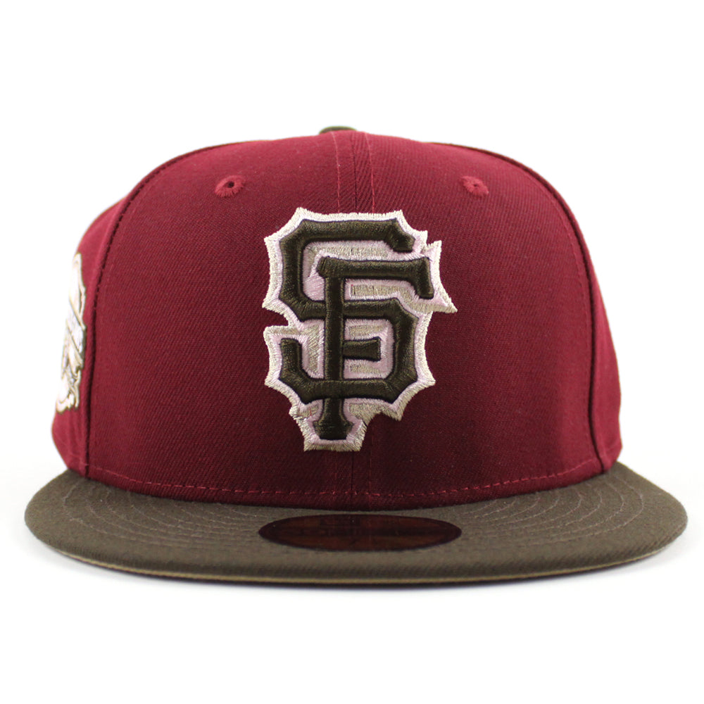 San Francisco SF Giants DaBu Camel Fitted Hat by New Era