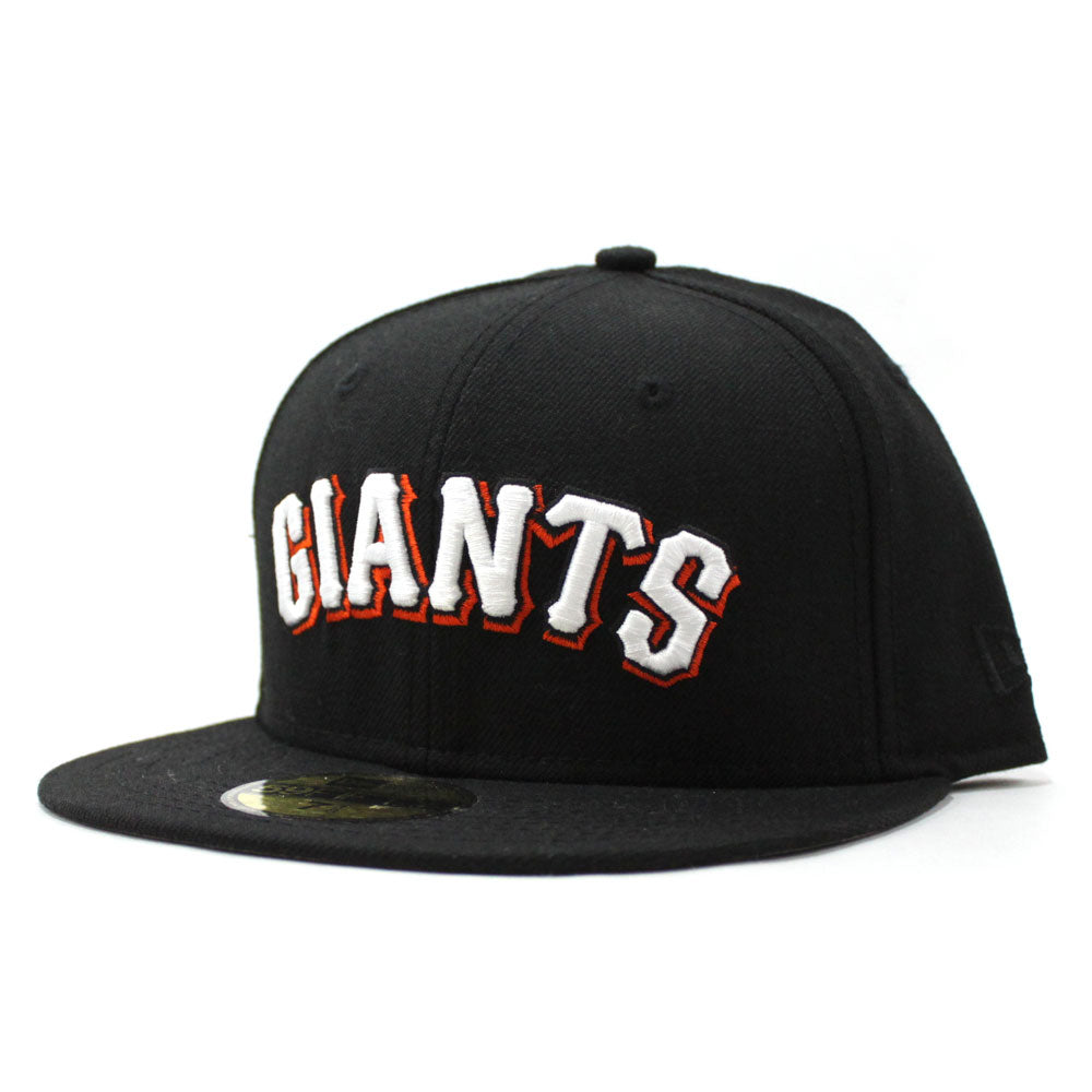 San Francisco Giants New Era 59Fifty Fitted Hat V2 (Black Gray Under Brim)