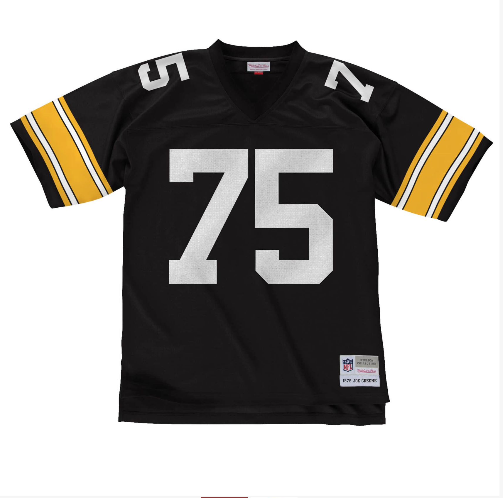 Pittsburgh Steelers JOE GREENE Bumblebee ELITE throwback nike jersey sz XL  $294