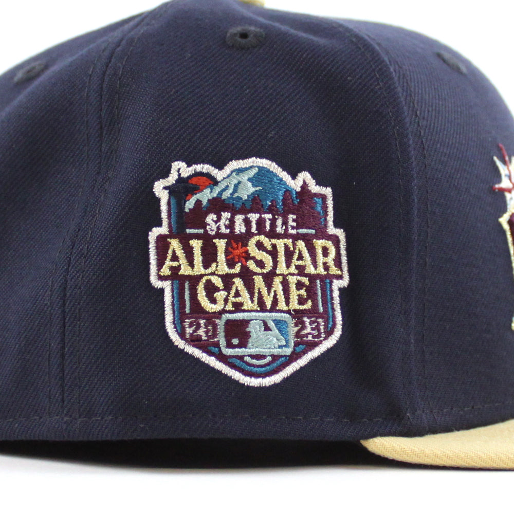Men's Seattle Mariners New Era Royal 2023 All-Star Game Authentic
