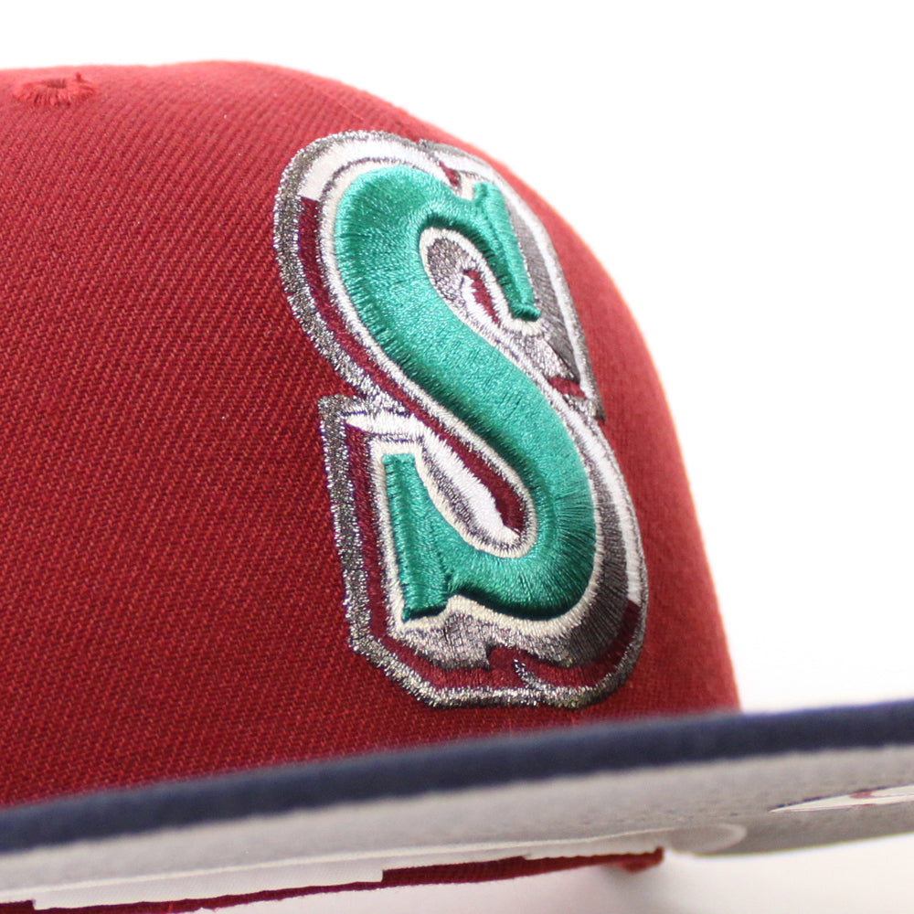 SEATTLE MARINERS 20TH ANNIVERSARY UPPER DECK INSPIRED NEW ERA