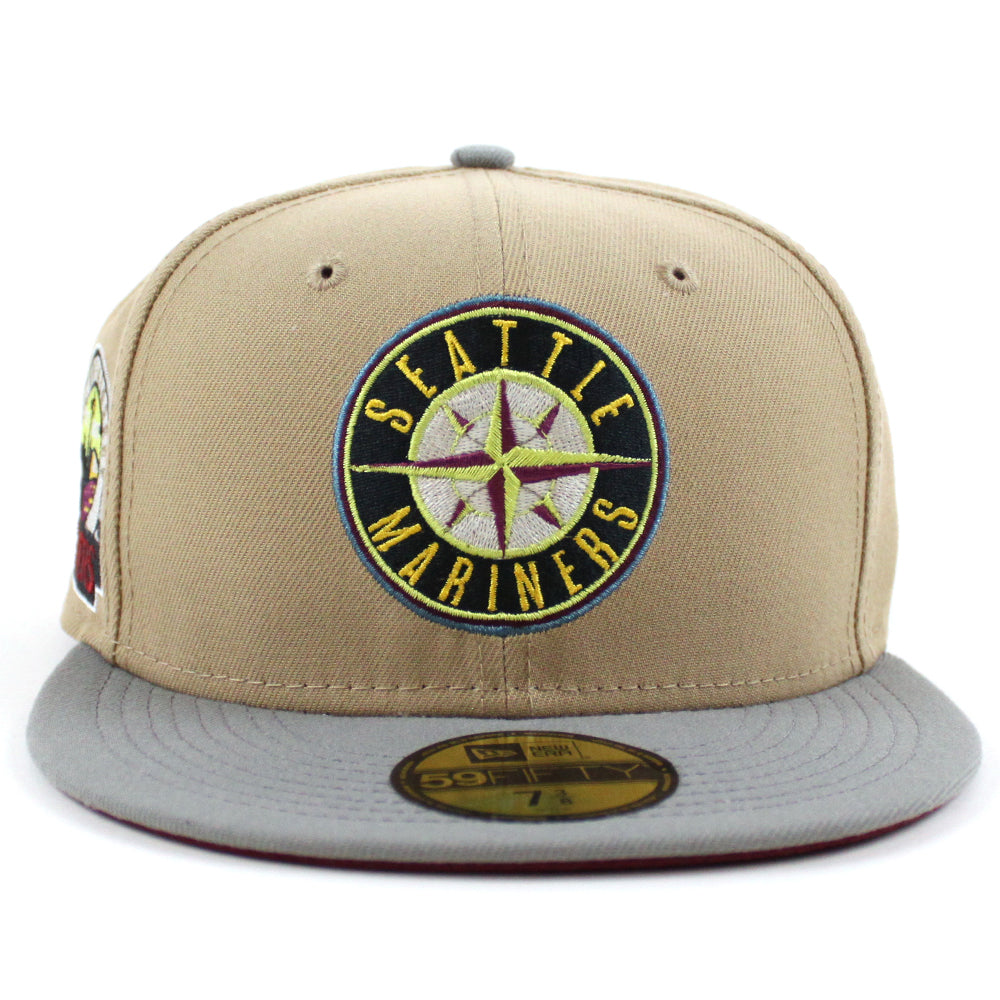 Seattle Mariners Harvest 59FIFTY Fitted - SoleFly