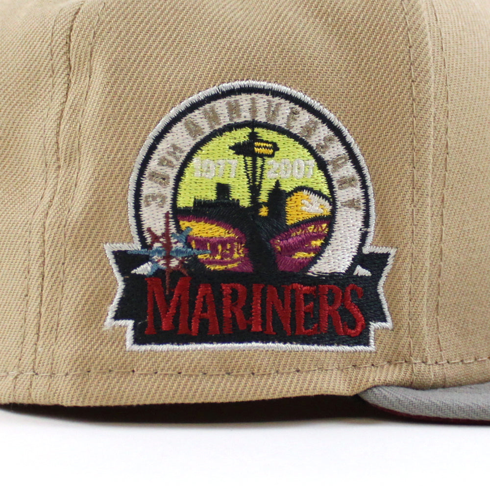 Seattle Mariners 30 Anniv All The Right Rushmore new era 59fifty fitted cap  ha 