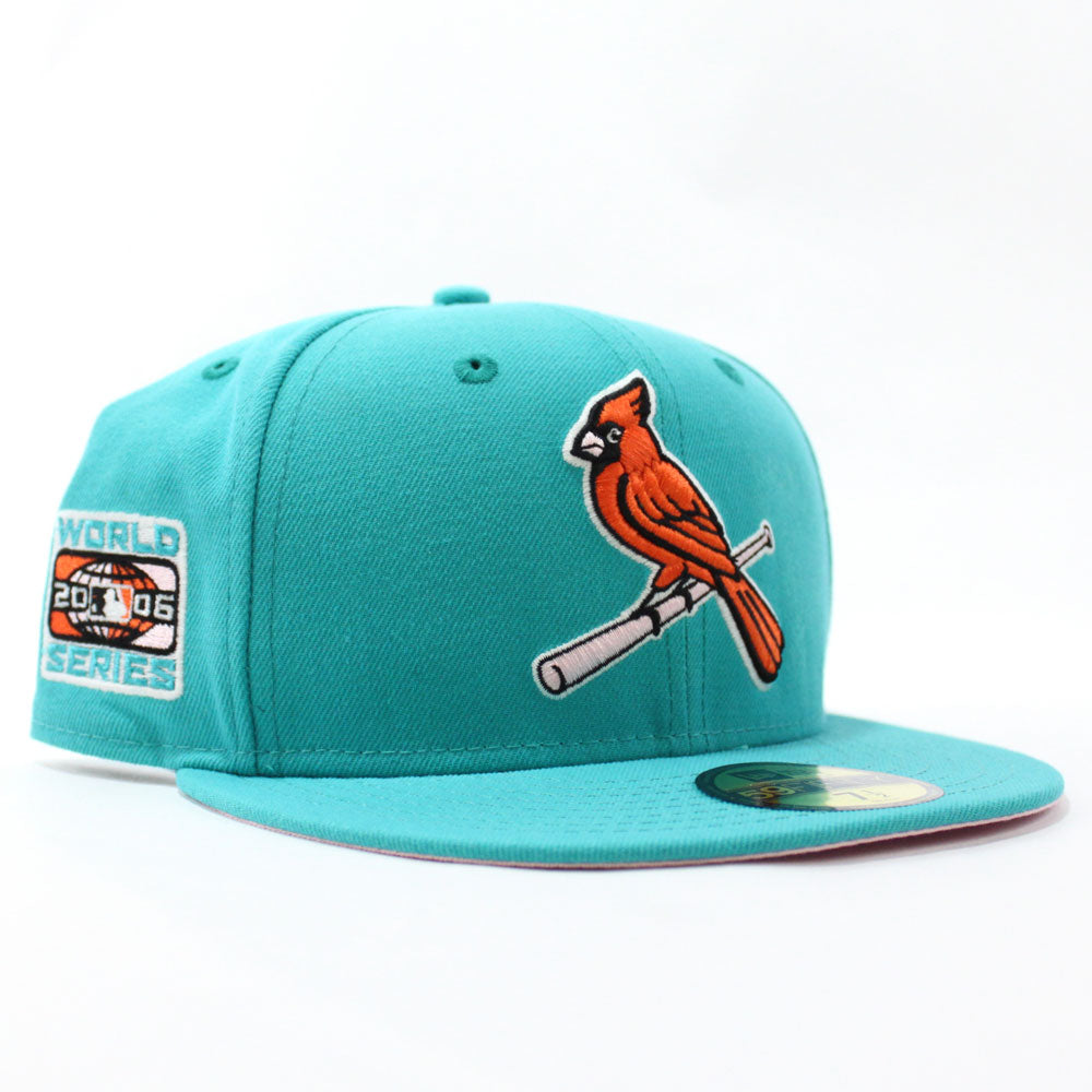 St. Louis Cardinals Colorpack Blue 59FIFTY Fitted - Worldshopi in