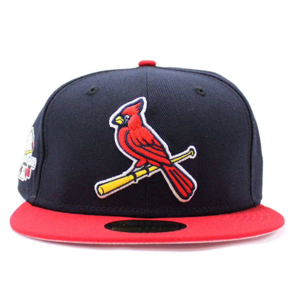 St. Louis Cardinals 2009 All Star Game New Era 59Fifty Fitted Hat (Lig –  ECAPCITY