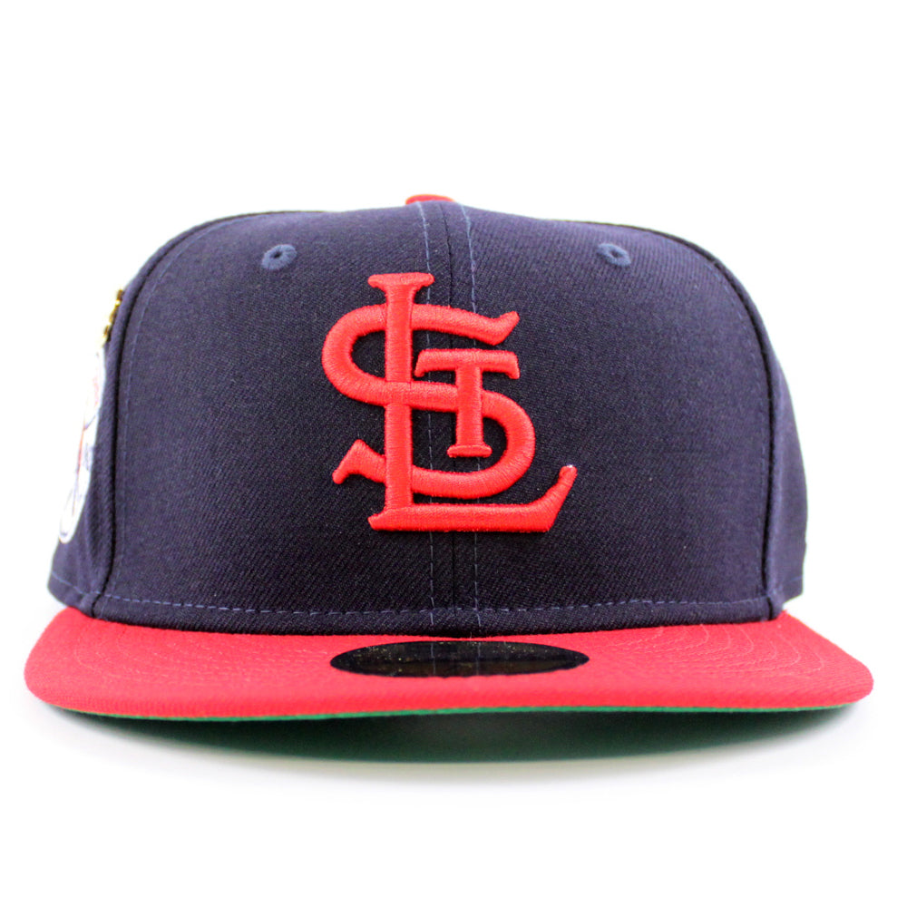 New Era St. Louis Cardinals 1942 Logo History 59FIFTY Fitted Hat 7 1/8 / Blue