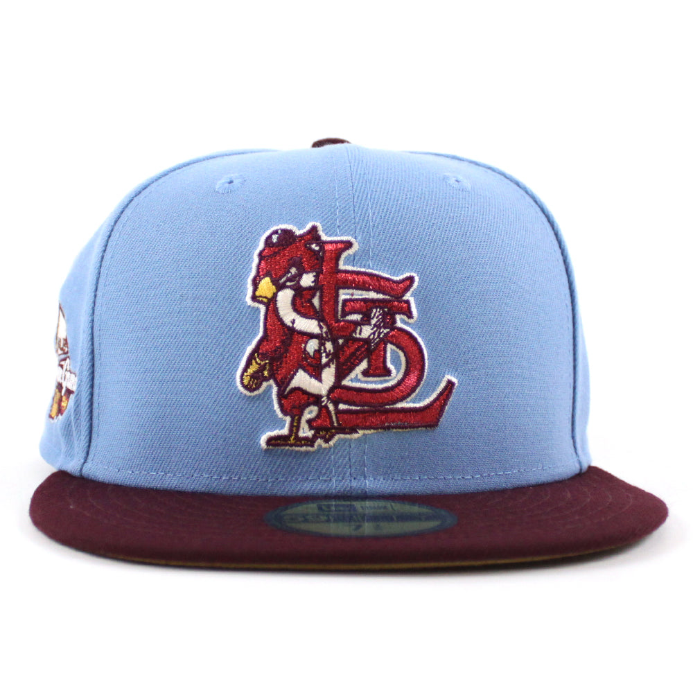 New Era 59Fifty St Louis Cardinals Fitted Hat ACPERF STLCAR GM - Athlete's  Choice