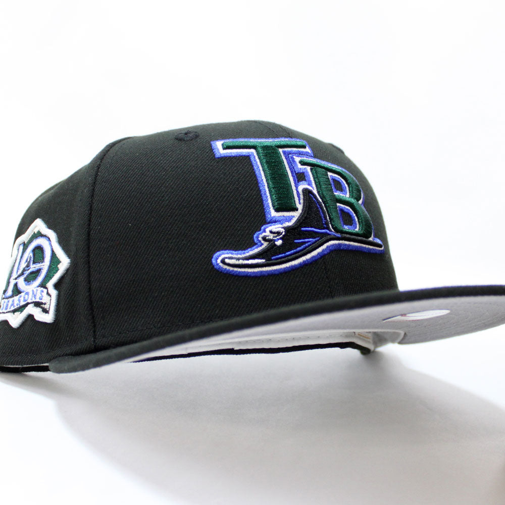 KTZ Tampa Bay Rays Timeline Collection 59fifty-fitted Cap in