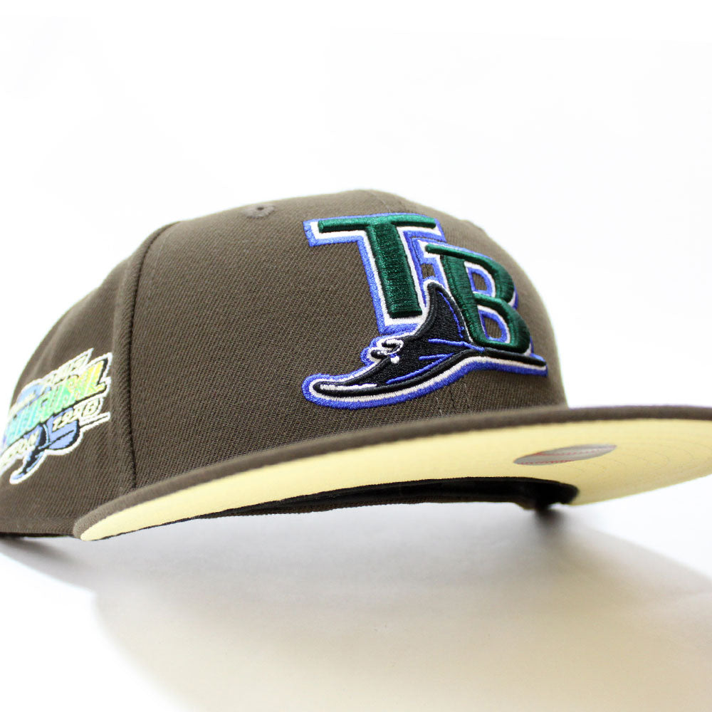 TAMPA BAY RAYS INAUGURAL PATCH JERSEY HAT GREEN BLACK｜TikTok Search