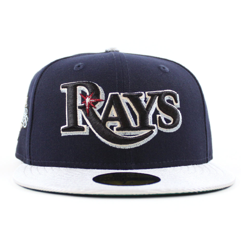 Tampa Bay Rays Sapphire Stone Collection 2008 World Series Fitted Hat –  CapsuleHats