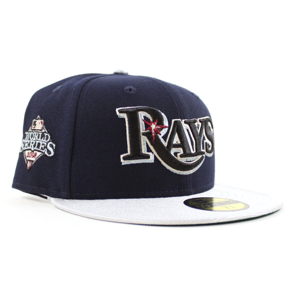 TAMPA BAY RAYS 2008 WORLD SERIES PATCH 59FIFTY now available from