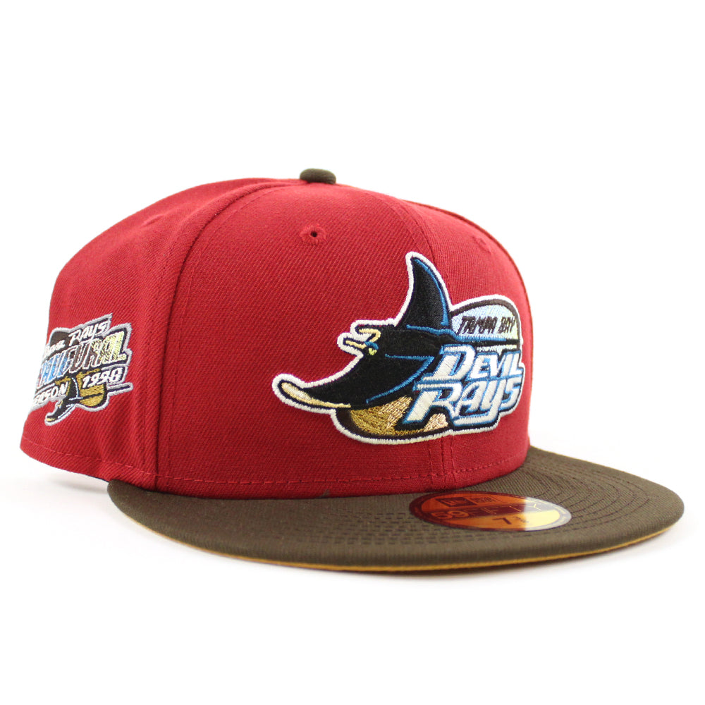 TAMPA BAY DEVIL RAYS INAUGURAL SEASON NEW ERA FITTED TO MATCH AIR JORD –  Sports World 165