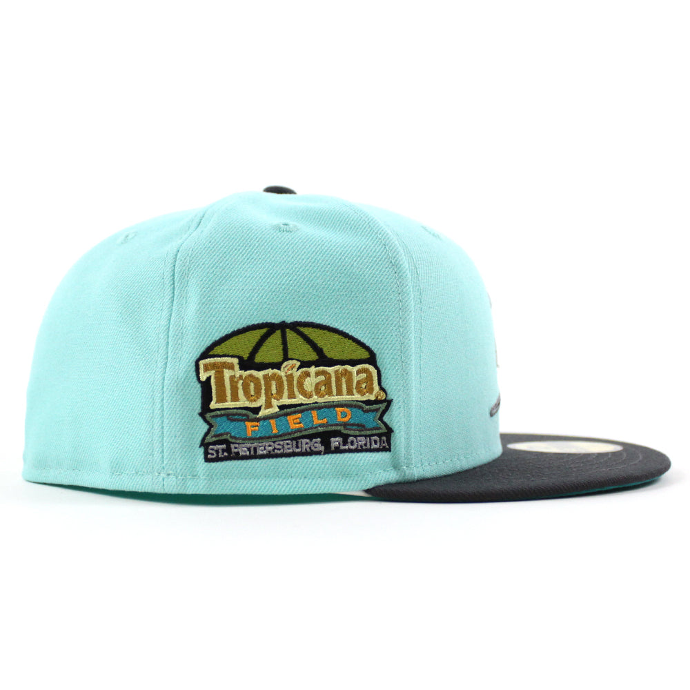 New Era Tampa Bay Rays MLB Trucker 9FIFTY Snapback Hat
