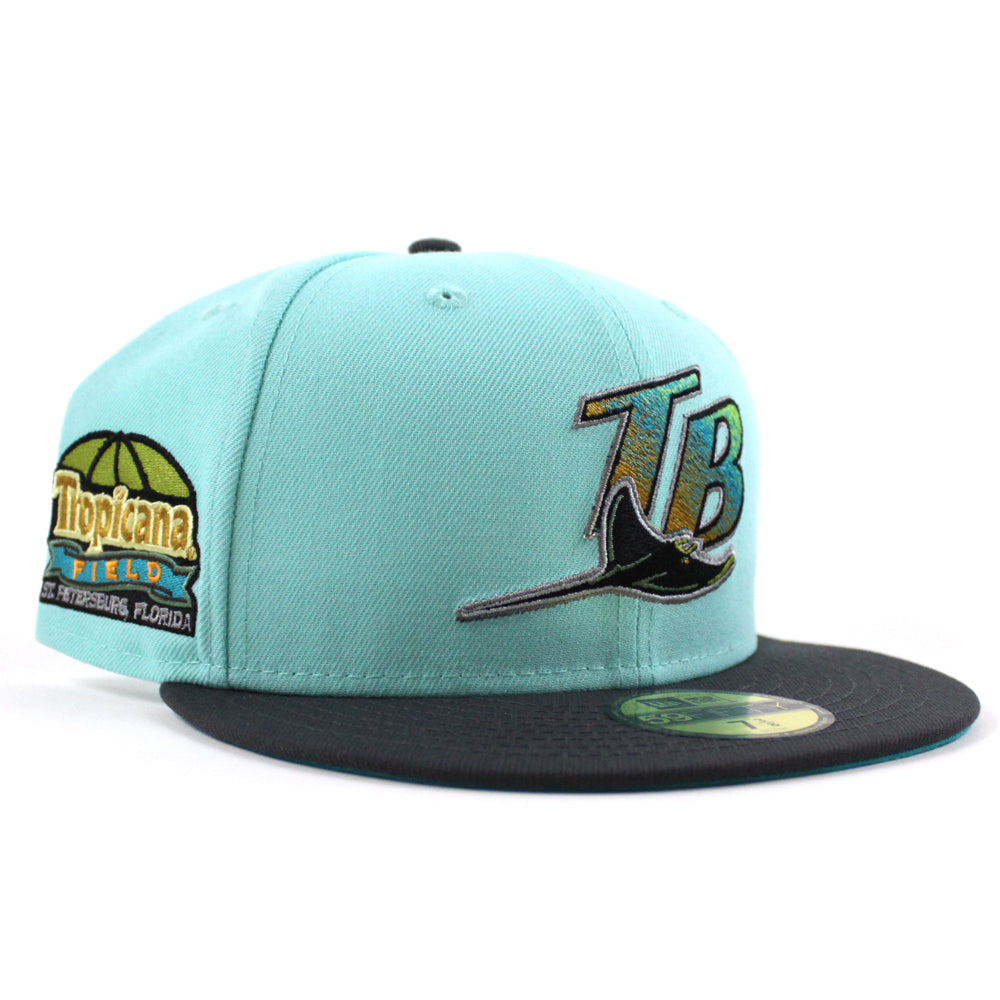 Tampa Bay Devil Rays TROPICANA FIELD New Era 59Fifty Fitted Hat