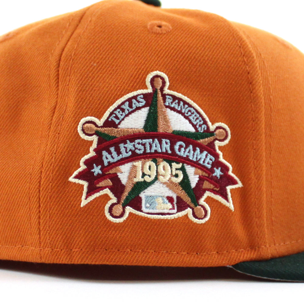 Texas Rangers Cube Collection 1995 All Star Game Fitted Hat 7