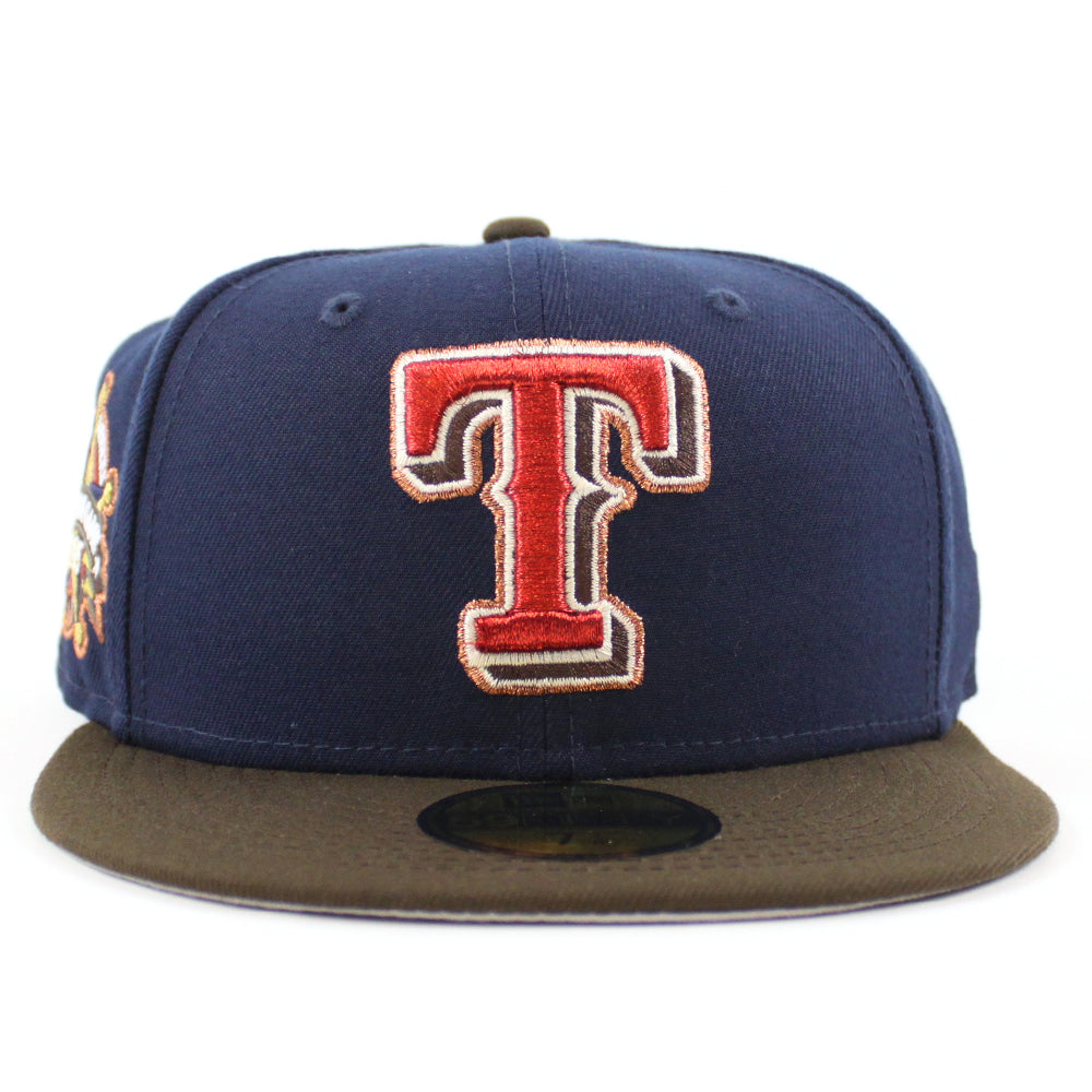Texas Rangers New Era Authentic On-Field 59FIFTY Fitted Cap
