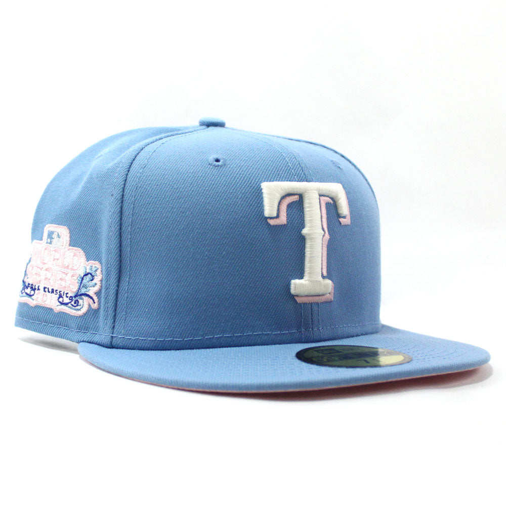 Texas Rangers Authentic On-Field Game Blue 59FIFTY Fitted Cap B3922_291  B3922_291 B3922_291