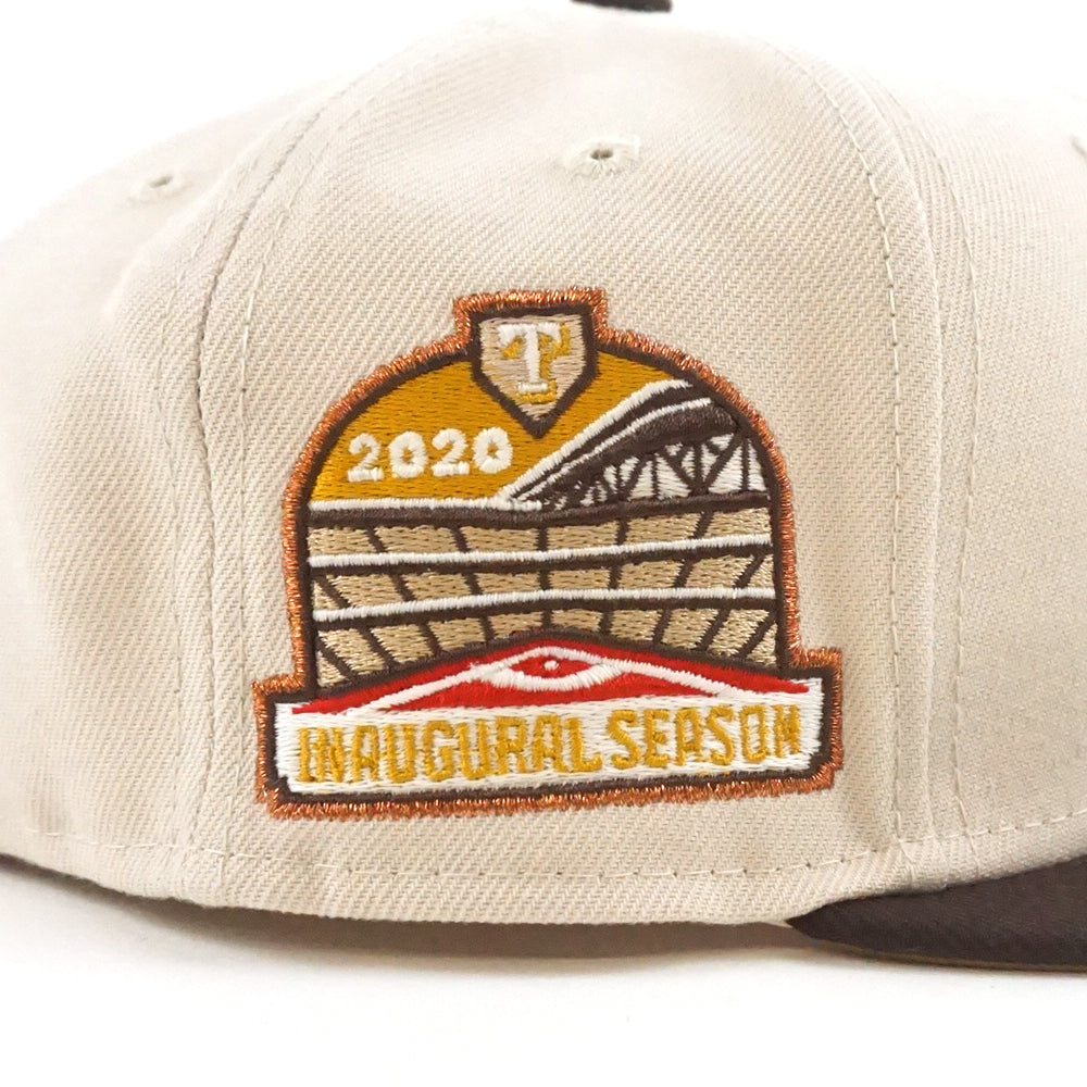 Brown Texas Rangers Inaugural Season Custom New Era Fitted Hat – Sports  World 165