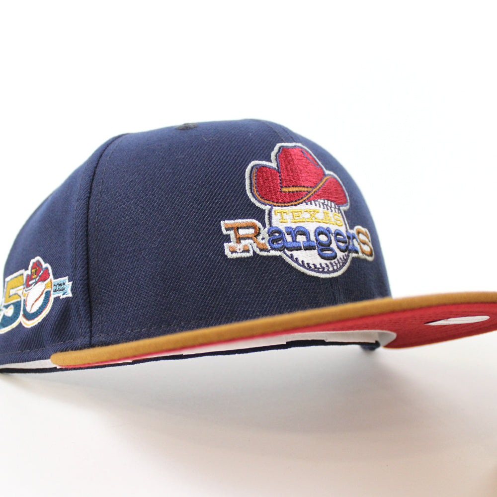 Texas Rangers Snapback Ball Cap 
