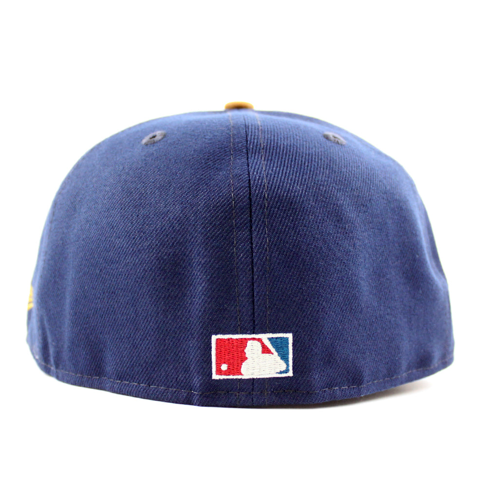 Texas Rangers New Era Spring Color Two-Tone 59FIFTY Fitted Hat - Light  Blue/Red