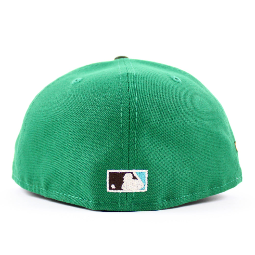 New Era 59Fifty Texas Rangers￼ Fitted Hat Green UV-7 3/8-Hat Club-With Pins