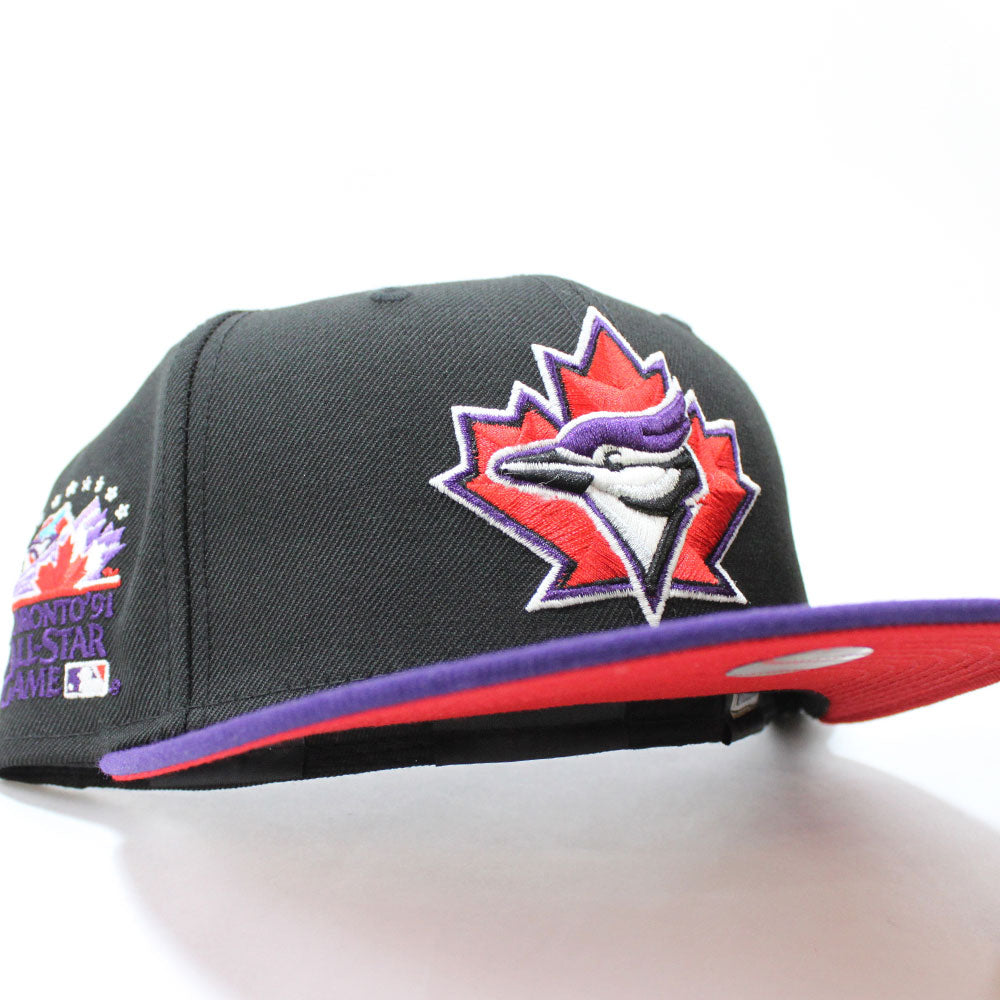 New Era, Accessories, Toronto Blue Jays Tonal Fitted Dark Red Hat Nwt