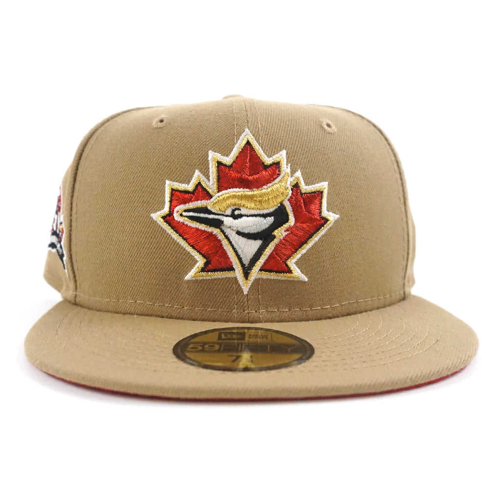 Lids Toronto Blue Jays New Era 25th Season Walnut 9FIFTY Fitted Hat -  Brown/Navy