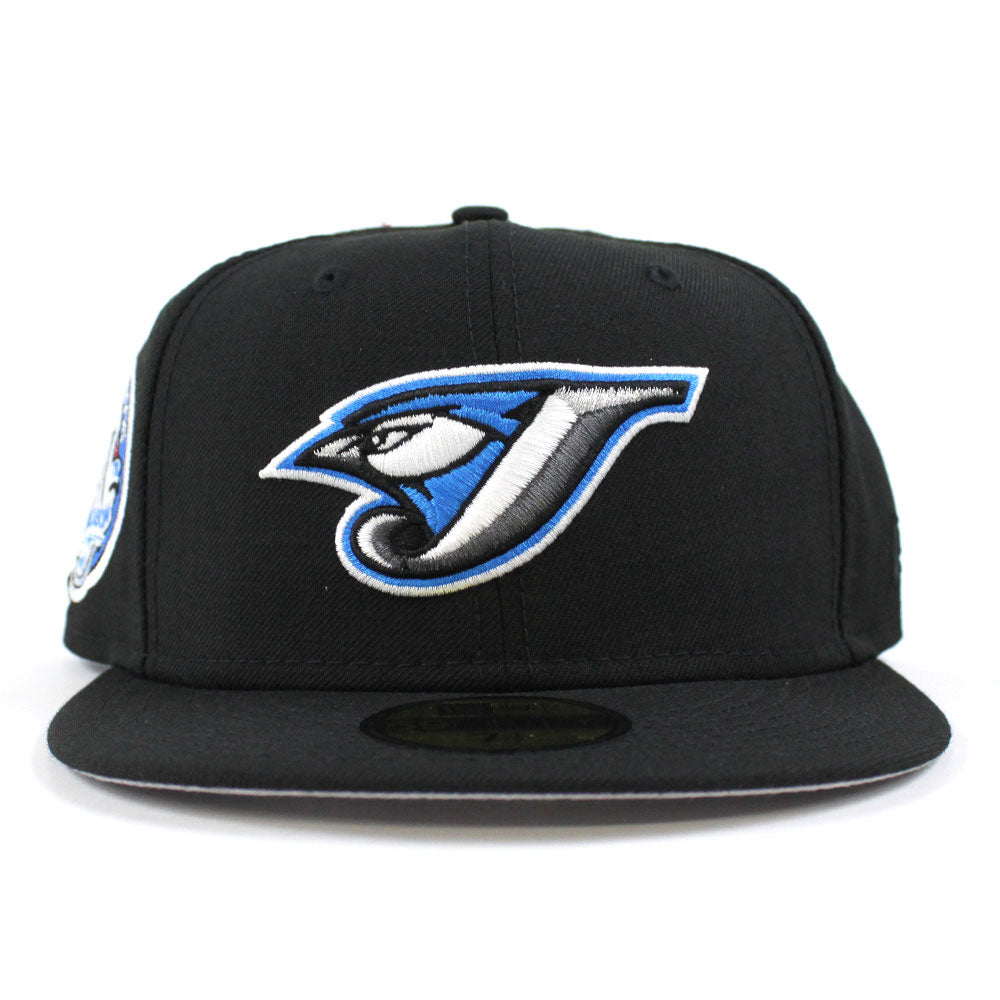 New Era Toronto Blue Jays Blackout 59FIFTY FITTED Cap - Macy's