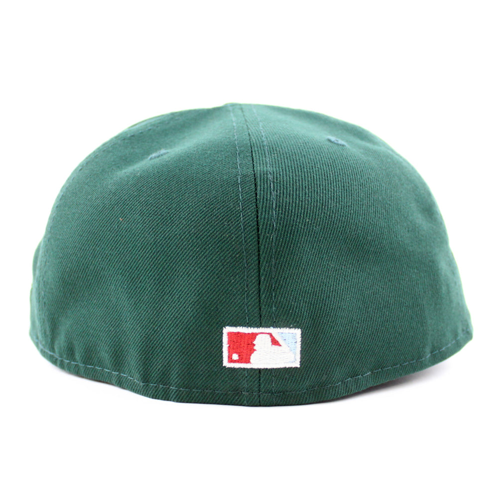 Shop New Era 59Fifty Toronto Blue Jays Poinsettia Hat 70731058 green