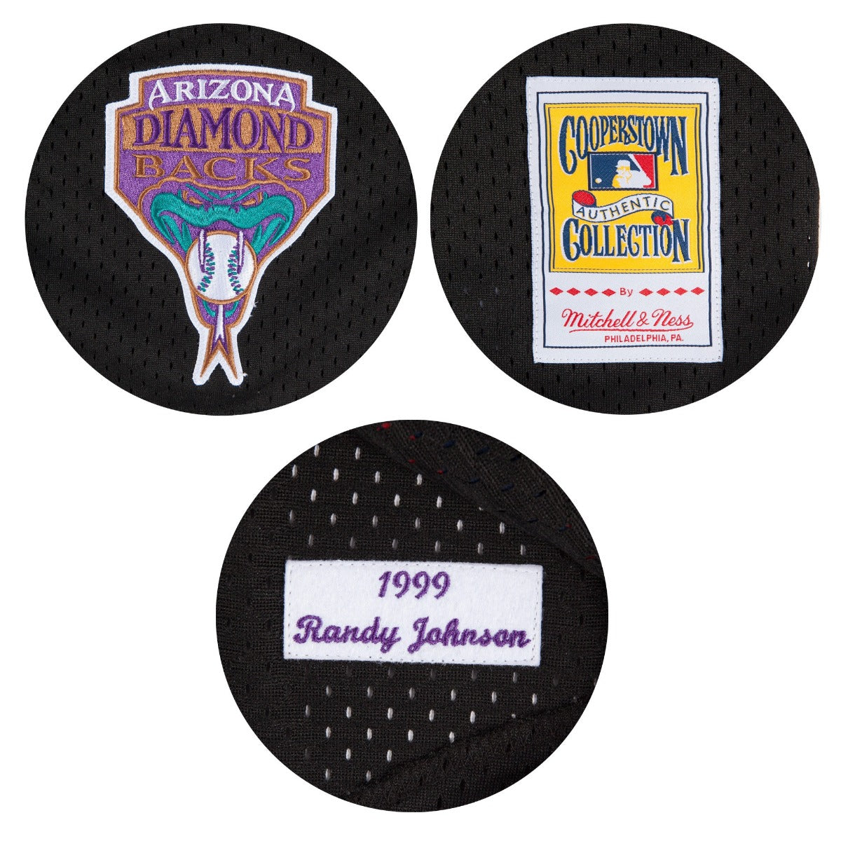 Mitchell & Ness Arizona Diamondbacks Randy Johnson 1999 Mesh Jersey  size Large