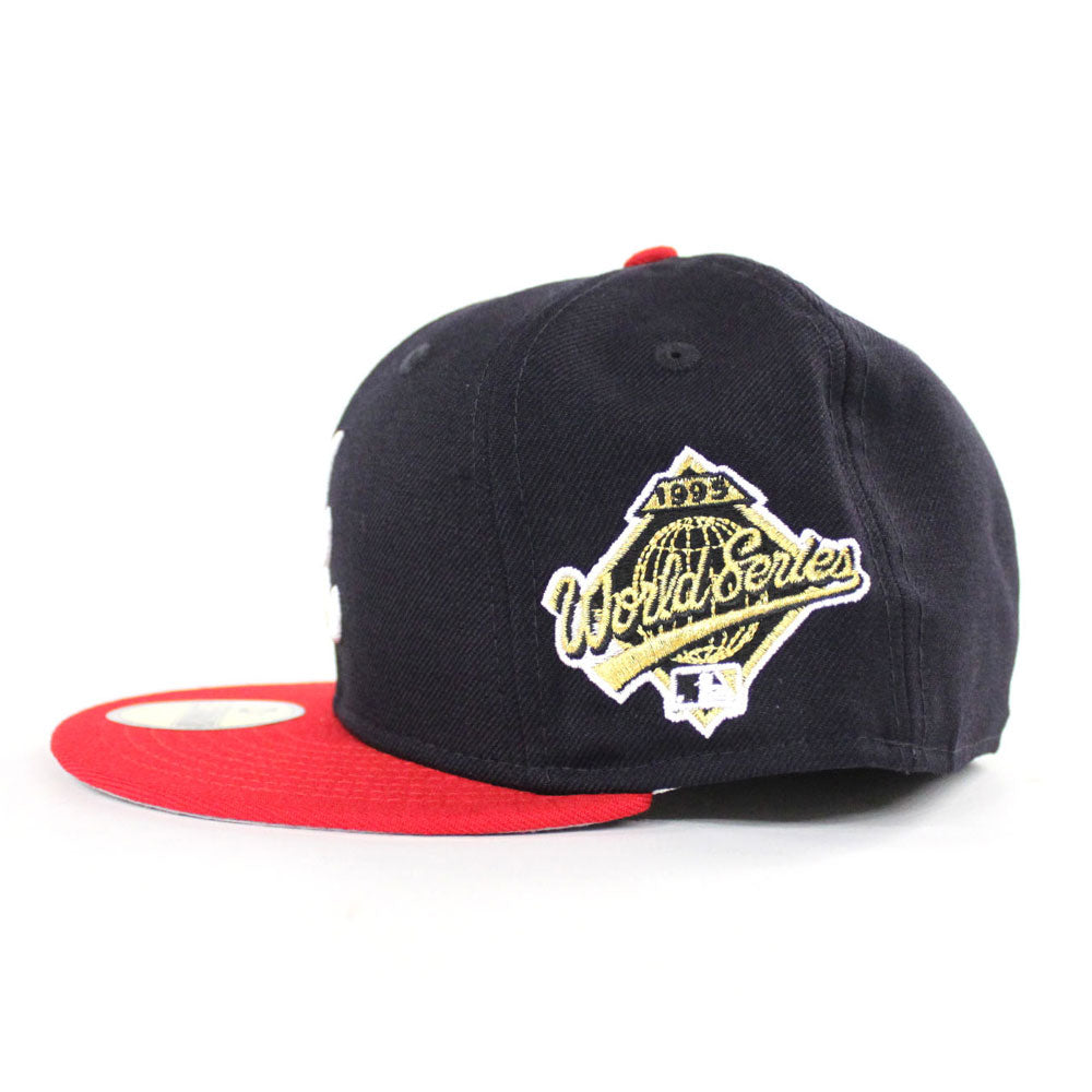 Atlanta Braves Fitted New Era 59FIFTY Wool Cooperstown 1995 World Seri –  THE 4TH QUARTER