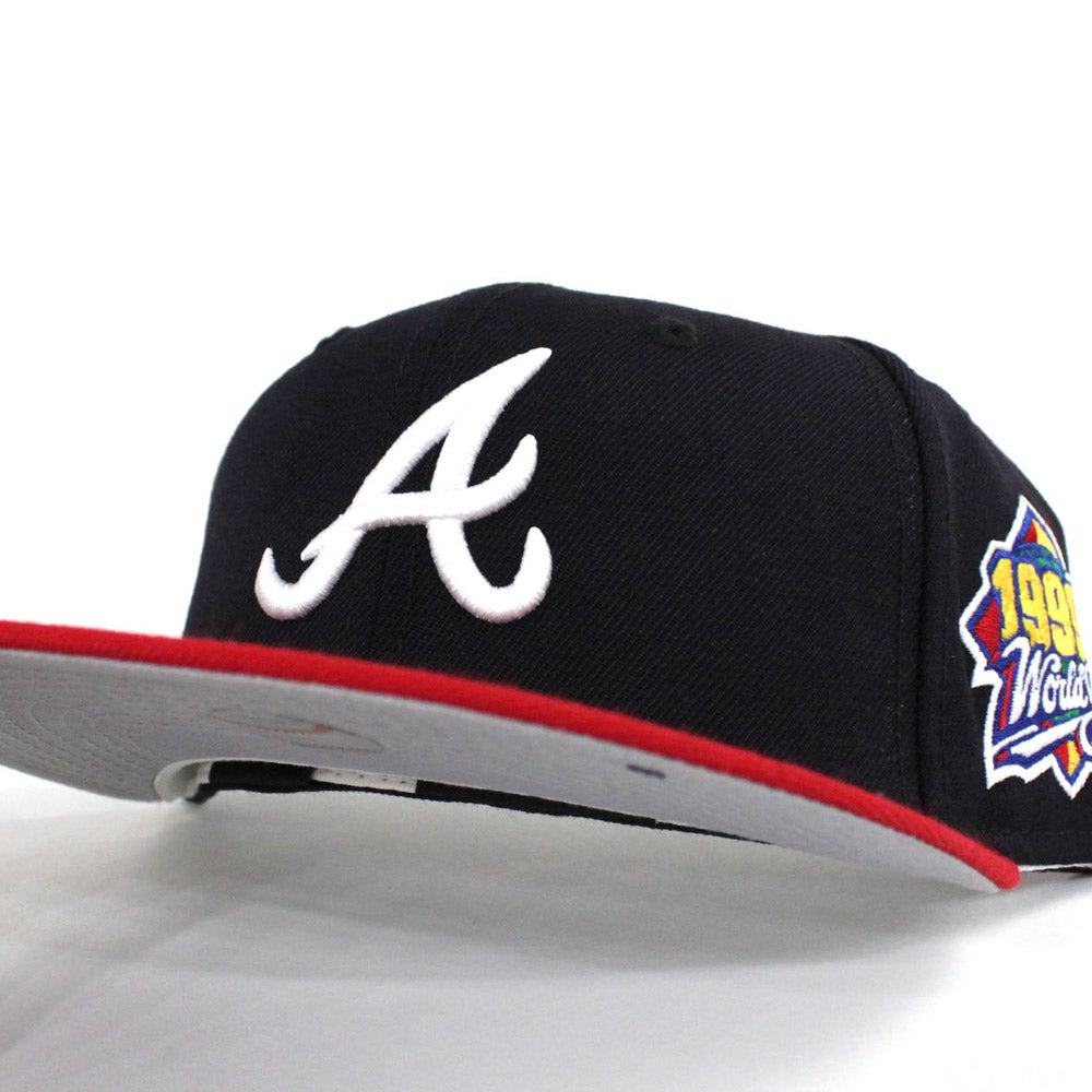 Atlanta Braves 1999 World Series New Era 59Fifty Fitted Hat – PRIVILEGE New  York