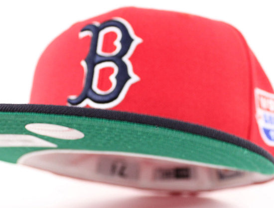 At Auction: 1975 Vintage 1975 Boston Red Sox Multi Color Authentic Original  Fitted Baseball Cap Medium Fair Condition