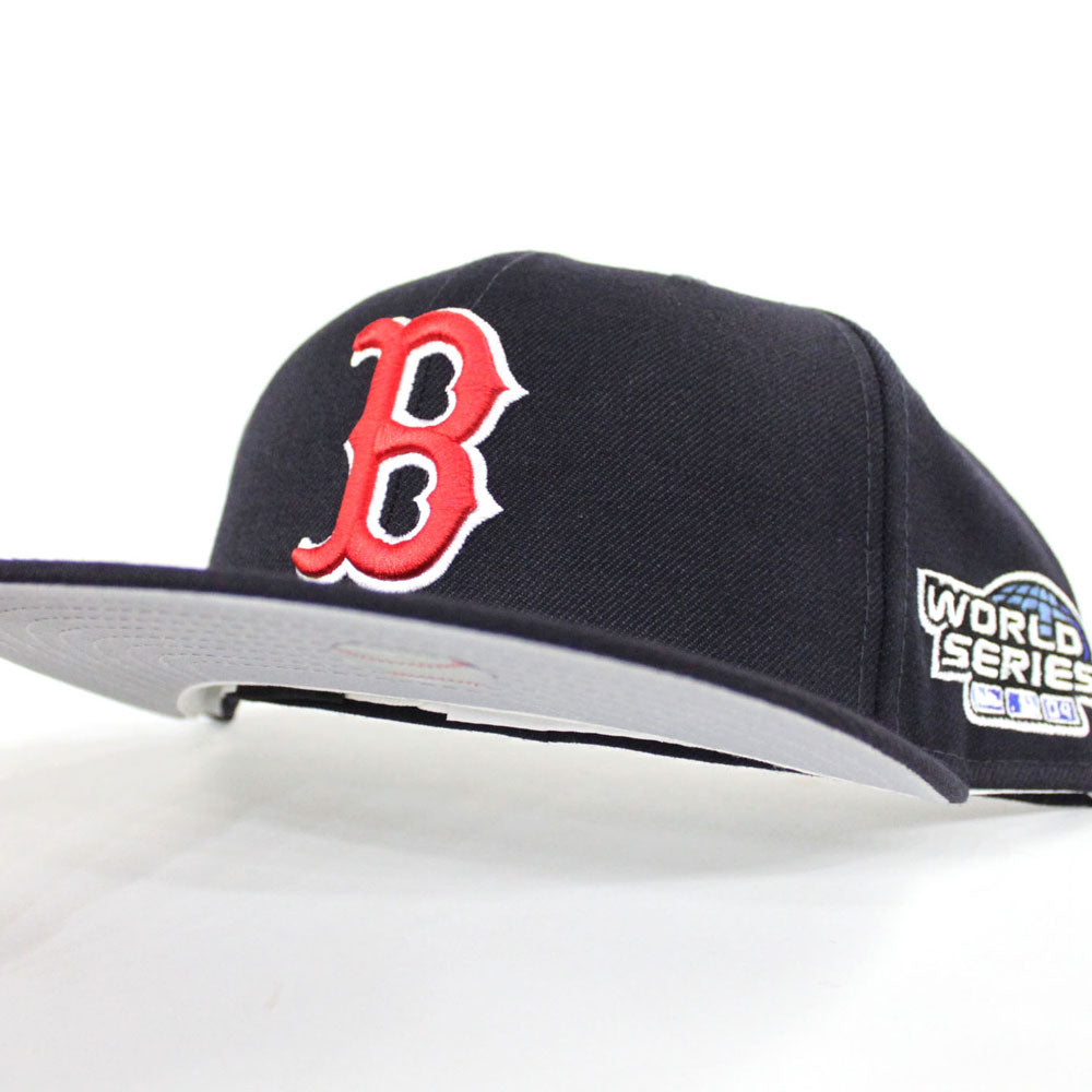 Lids Boston Red Sox New Era Summer Pop 2004 World Series 59FIFTY Snake  Undervisor Fitted Hat - Black