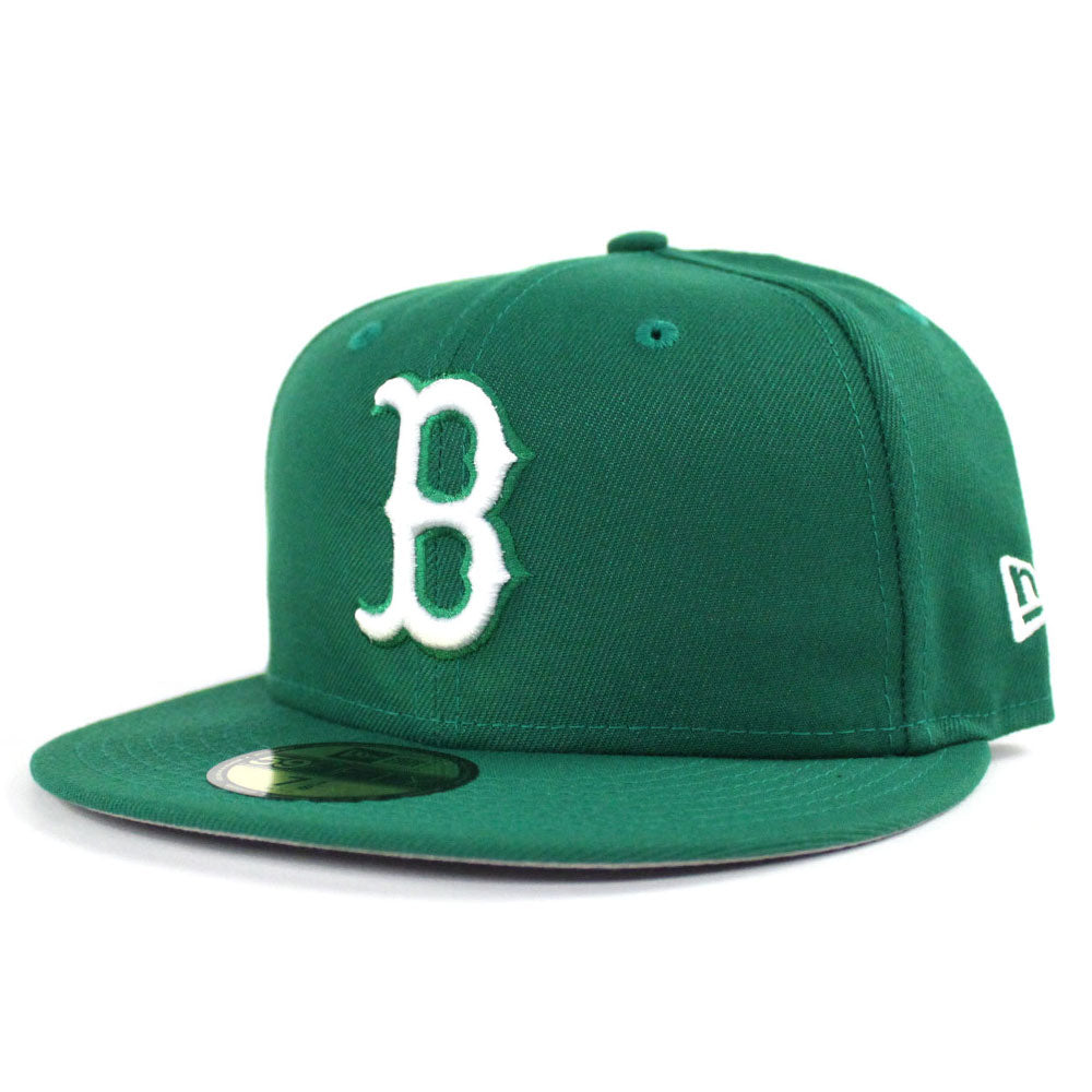 New Era Boston Red Sox Green Prime Edition A Frame Snapback Hat