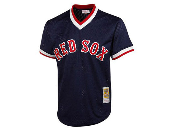 Mitchell & Ness on X: 1990 Ted Williams Authentic Mesh BP Jersey