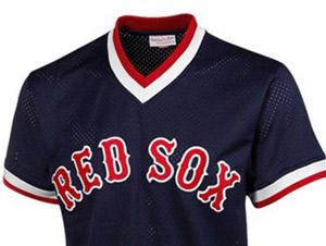 Vintage Ted Williams Cooperstown Collection Red Sox Jersey