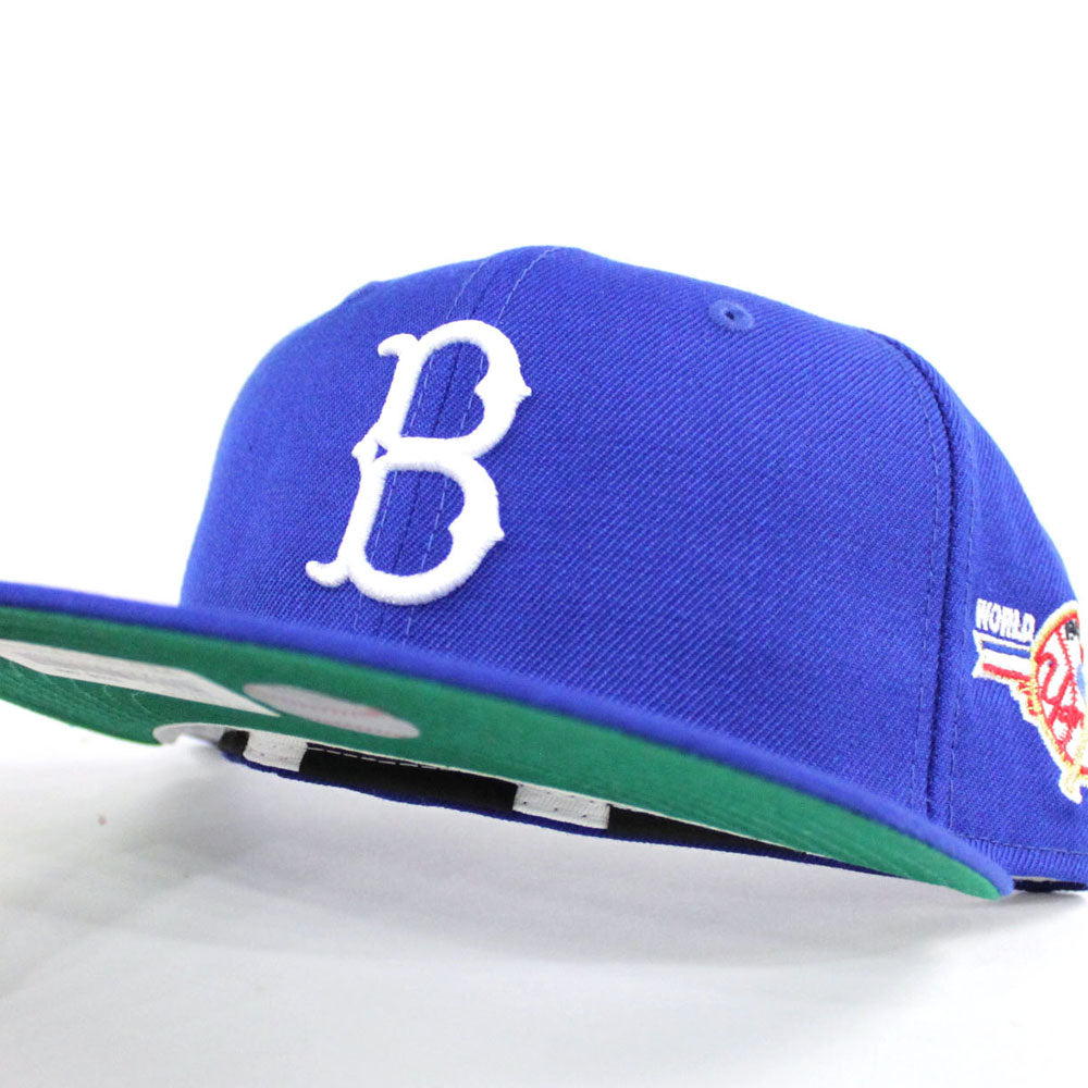 New Era Brooklyn Dodgers Ebbetsfield Throwback Pack 59Fifty Fitted Hat