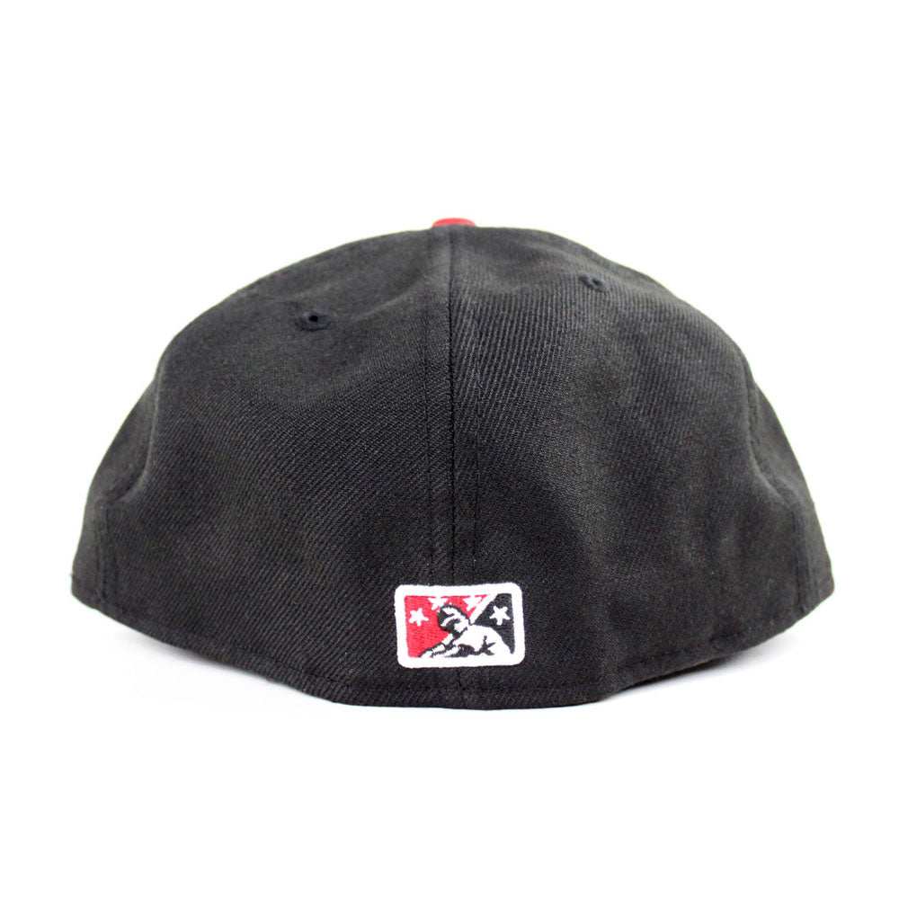 KTZ Buffalo Bisons Wool 59fifty Low Profile Cap in Red for Men