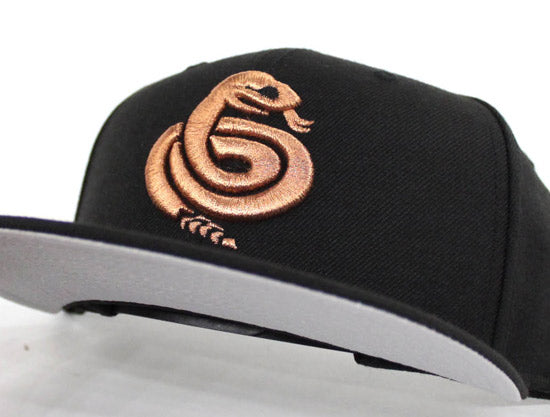 New Era 9Fifty Arizona Diamondbacks Snake Head Snapback Hat - Black, B – Hat  Club