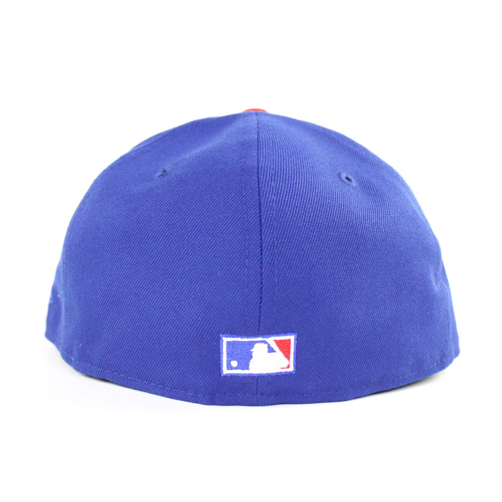 Royal Blue Chicago Cubs Blooming Gray Bottom New Era 59Fifty