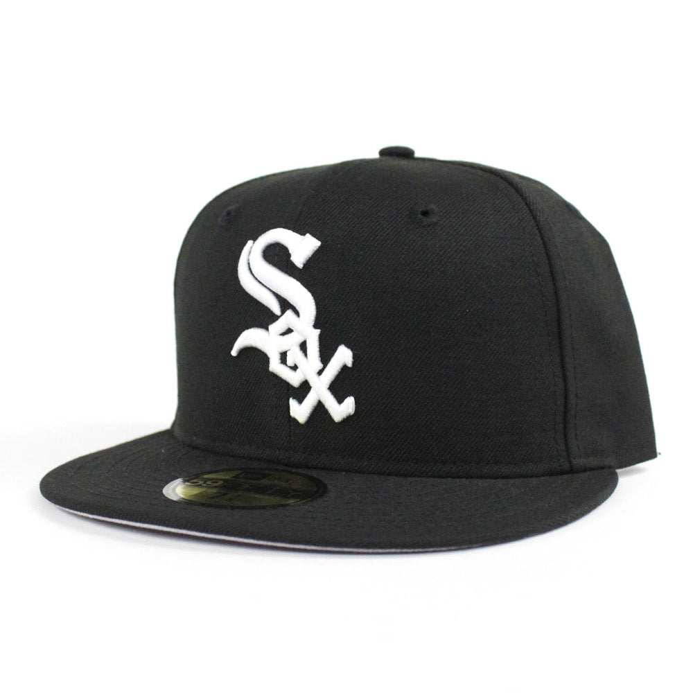 Retro White Sox Hat 