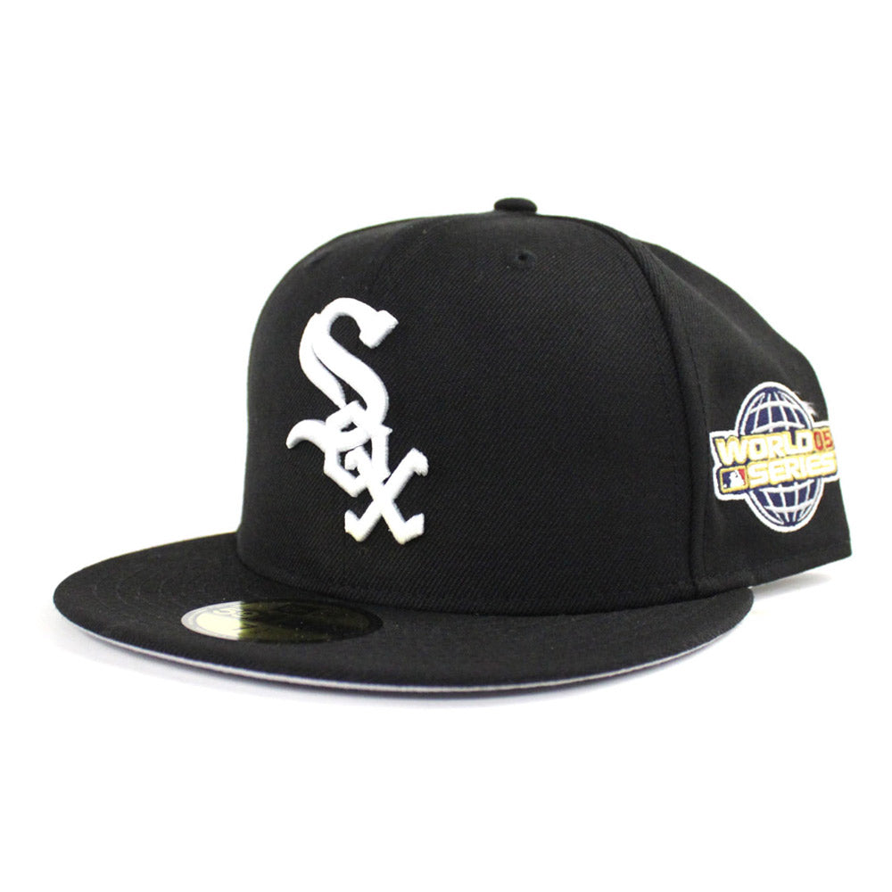 NEW ERA 59FIFTY MLB AUTHENTIC CHICAGO WHITE SOX TEAM FITTED CAP 