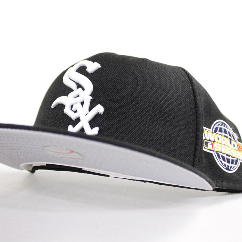 Chicago White Sox Black Multiple World Series Champions Patch