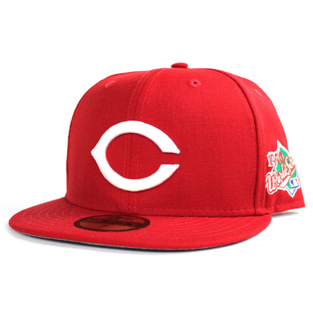 Red Fitted Hats, Red Baseball Caps