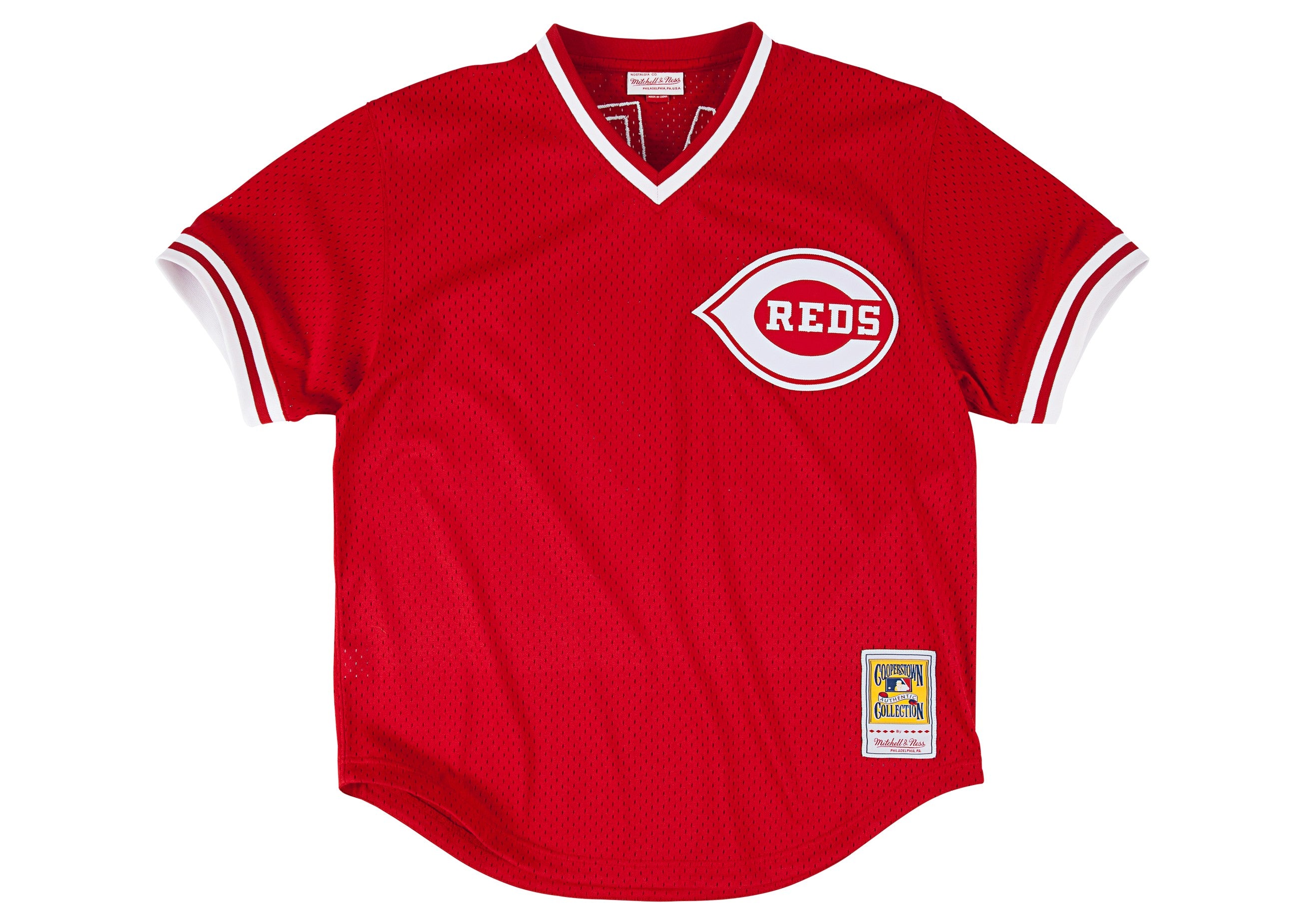 Chris Sabo Jersey, Authentic Reds Chris Sabo Jerseys & Uniform - Reds Store