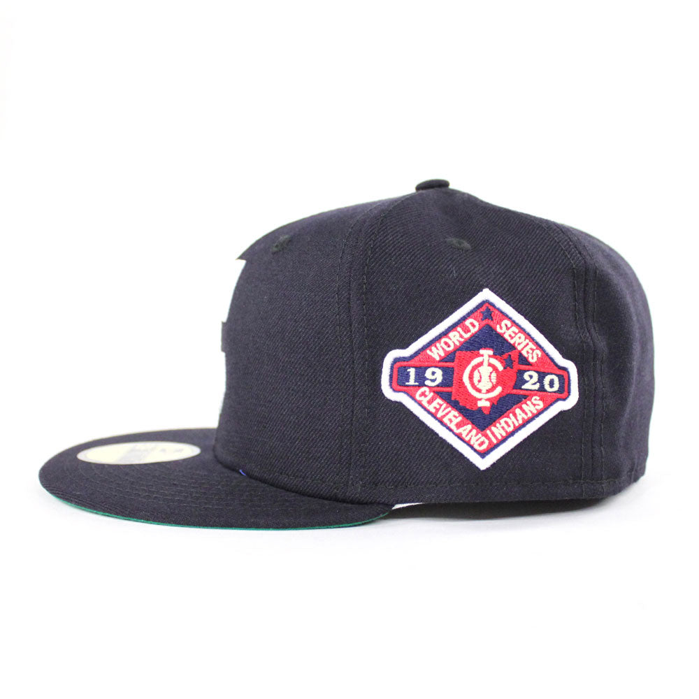 Cleveland Indians Champions '95 New Era 59Fifty Fitted Hat (Chrome