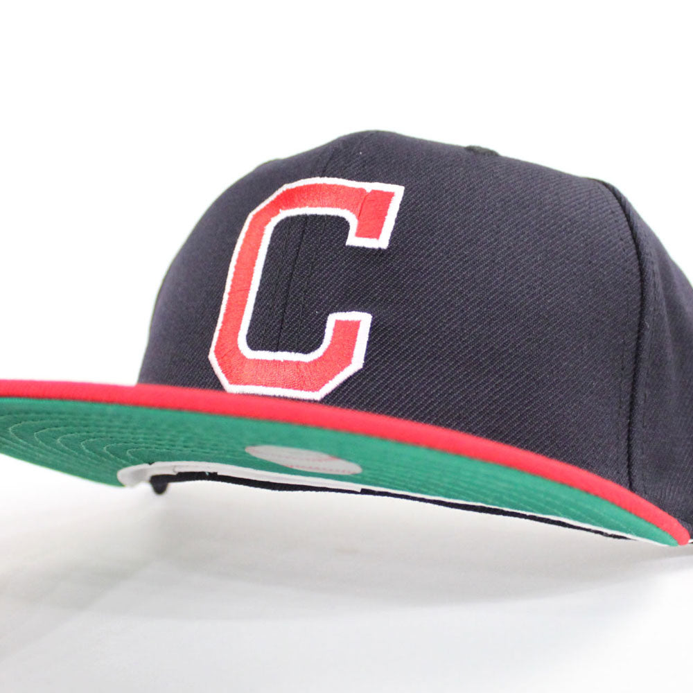 Cleveland Indians 100 Seasons New Era 59Fifty Fitted Hat (Chrome White –  ECAPCITY