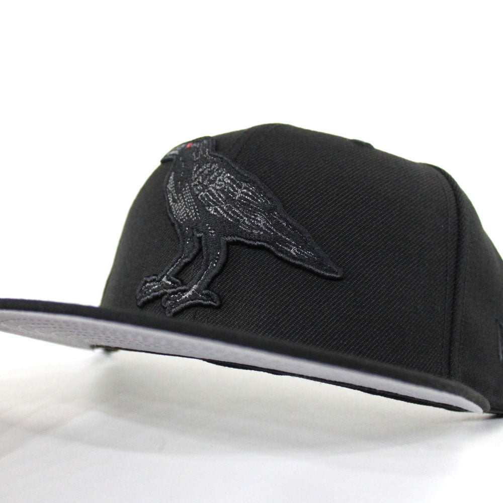 The 59Fifty Hat: The 6 Paneled Crow