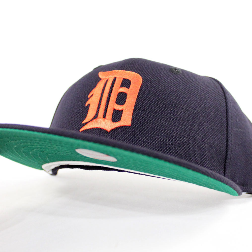 New Era Detroit Tigers Fitted Orange Bottom Navy White (World Series –  FCS Sneakers